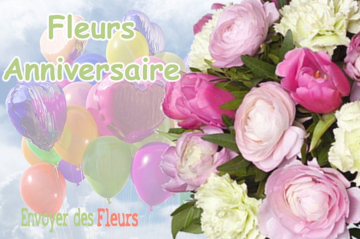 lIVRAISON FLEURS ANNIVERSAIRE à MONES