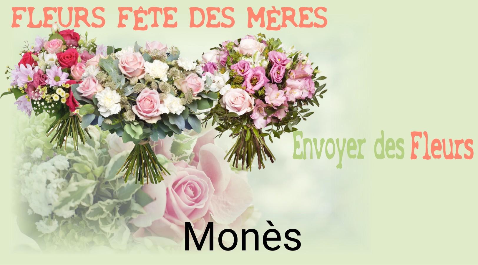 Bouquet de Fête des Mères livré à Monès