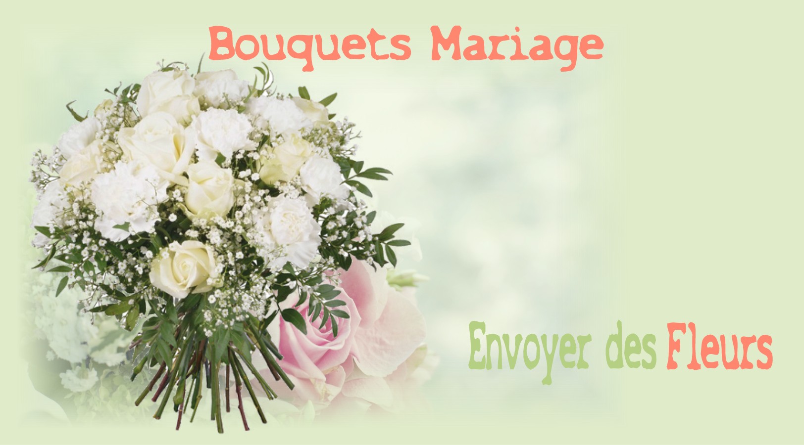 Bouquet de mariage à faire livrer à Monès